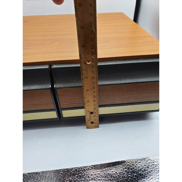 Unbranded Storage & Organization Vintage Vhs Tape Holder Plastic 2